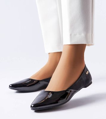 Balerinki casual na wiosnę ze sklepu: gemre w kategorii: Balerinki - zdjęcie B960DE9-B0C-5025_21184-F