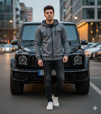 Bluza męska młodzieżowa ze sklepu: gemre w kategorii: Bluzy męskie - zdjęcie B960DE9-B0C-5025_21521