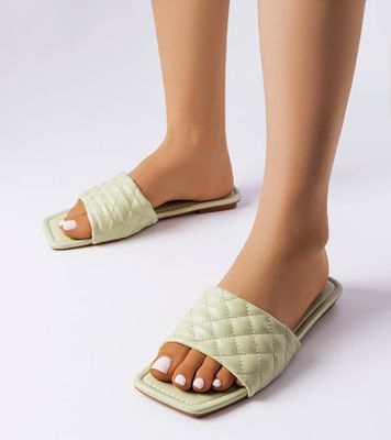 Klapki damskie na lato ze sklepu: gemre w kategorii: Klapki damskie - zdjęcie B960DE9-B0C-5025_21567