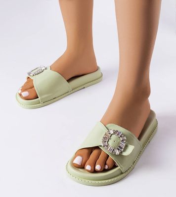 Klapki damskie letnie ze sklepu: gemre w kategorii: Klapki damskie - zdjęcie B960DE9-B0C-5025_21582