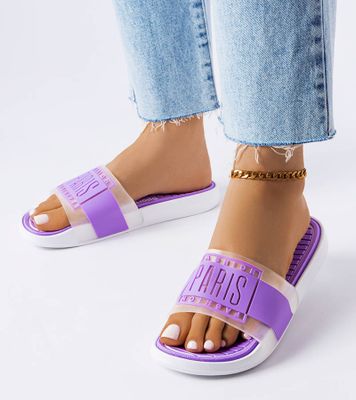 Klapki damskie letnie ze sklepu: gemre w kategorii: Klapki damskie - zdjęcie B960DE9-B0C-5025_21888