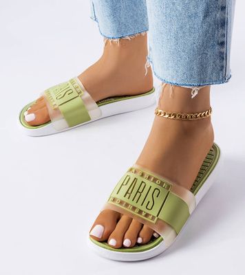 Klapki damskie letnie ze sklepu: gemre w kategorii: Klapki damskie - zdjęcie B960DE9-B0C-5025_21888