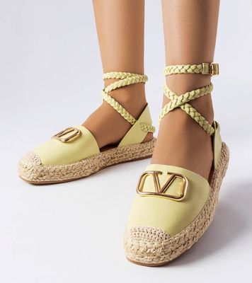 Espadryle damskie letnie ze sklepu: gemre w kategorii: Espadryle damskie - zdjęcie B960DE9-B0C-5025_21984
