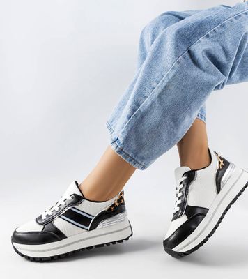 Buty sportowe damskie na wiosnę ze sklepu: gemre w kategorii: Buty sportowe damskie - zdjęcie B960DE9-B0C-5025_22124
