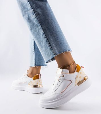 Buty sportowe damskie na wiosnę ze sklepu: gemre w kategorii: Buty sportowe damskie - zdjęcie B960DE9-B0C-5025_22205-D