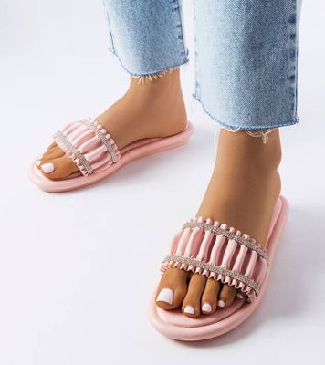 Klapki damskie letnie ze sklepu: gemre w kategorii: Klapki damskie - zdjęcie B960DE9-B0C-5025_22323