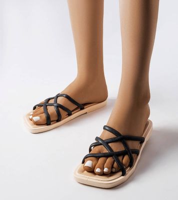 Klapki damskie letnie ze sklepu: gemre w kategorii: Klapki damskie - zdjęcie B960DE9-B0C-5025_22497