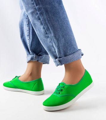 Trampki damskie na wiosnę ze sklepu: gemre w kategorii: Trampki damskie - zdjęcie B960DE9-B0C-5025_22771-B