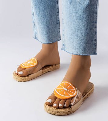 Klapki damskie letnie ze sklepu: gemre w kategorii: Klapki damskie - zdjęcie B960DE9-B0C-5025_22841