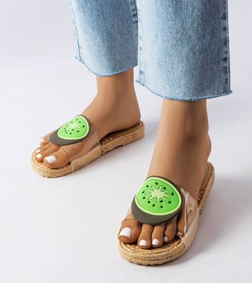 Klapki damskie letnie ze sklepu: gemre w kategorii: Klapki damskie - zdjęcie B960DE9-B0C-5025_22841