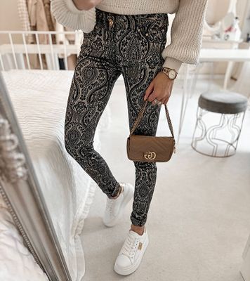Spodnie damskie casual ze sklepu: gemre w kategorii: Spodnie damskie - zdjęcie B960DE9-B0C-5025_22911-2