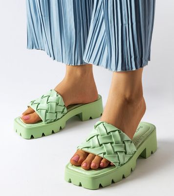Klapki damskie na lato ze sklepu: gemre w kategorii: Klapki damskie - zdjęcie B960DE9-B0C-5025_23089