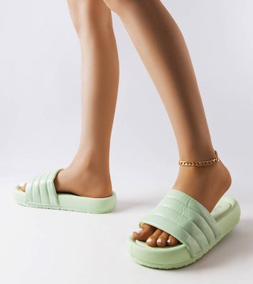 Klapki damskie na lato ze sklepu: gemre w kategorii: Klapki damskie - zdjęcie B960DE9-B0C-5025_23279
