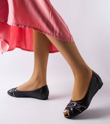 Balerinki na wiosnę ze sklepu: gemre w kategorii: Balerinki - zdjęcie B960DE9-B0C-5025_23290