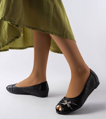 Balerinki na wiosnę ze sklepu: gemre w kategorii: Balerinki - zdjęcie B960DE9-B0C-5025_23291-B