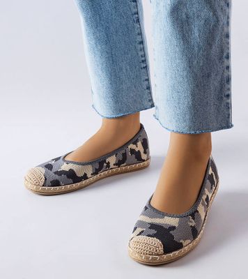 Espadryle damskie letnie ze sklepu: gemre w kategorii: Espadryle damskie - zdjęcie B960DE9-B0C-5025_23338