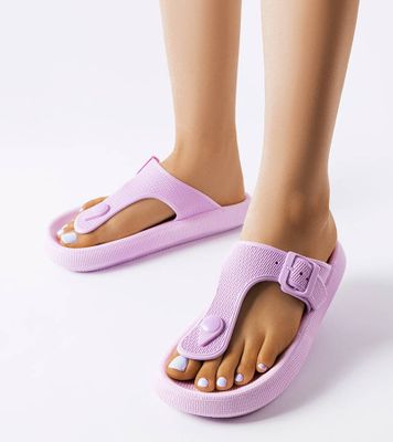 Klapki damskie na lato ze sklepu: gemre w kategorii: Klapki damskie - zdjęcie B960DE9-B0C-5025_23467