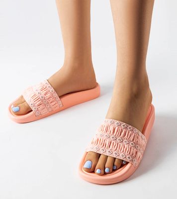 Klapki damskie letnie ze sklepu: gemre w kategorii: Klapki damskie - zdjęcie B960DE9-B0C-5025_23491