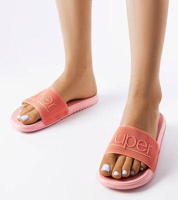 Klapki damskie na lato ze sklepu: gemre w kategorii: Klapki damskie - zdjęcie B960DE9-B0C-5025_23609