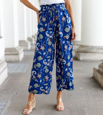 Spodnie damskie wiosenne boho ze sklepu: gemre w kategorii: Spodnie damskie - zdjęcie B960DE9-B0C-5025_23699-75