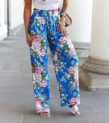 Spodnie damskie boho ze sklepu: gemre w kategorii: Spodnie damskie - zdjęcie B960DE9-B0C-5025_23713