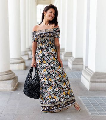 Sukienka boho ze sklepu: gemre w kategorii: Sukienki - zdjęcie B960DE9-B0C-5025_24034