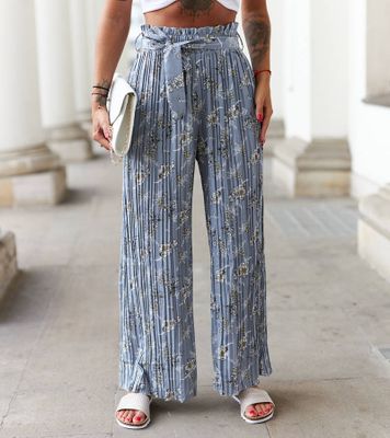 Spodnie damskie boho wiosenne ze sklepu: gemre w kategorii: Spodnie damskie - zdjęcie B960DE9-B0C-5025_23989