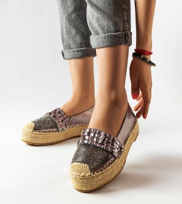 Espadryle damskie na wiosnę ze sklepu: gemre w kategorii: Espadryle damskie - zdjęcie B960DE9-B0C-5025_23998