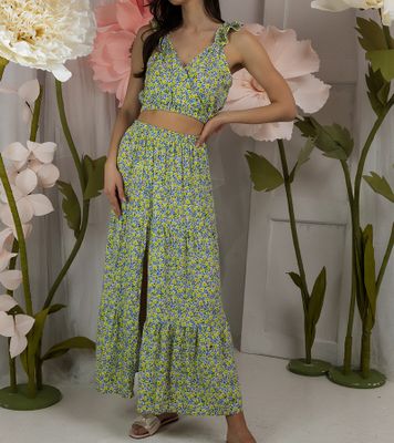 Komplet boho ze sklepu: gemre w kategorii: Komplety i garnitury damskie - zdjęcie B960DE9-B0C-5025_24060-75