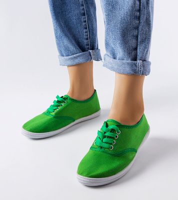 Trampki damskie casual ze sklepu: gemre w kategorii: Trampki damskie - zdjęcie B960DE9-B0C-5025_24239-F