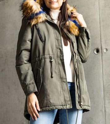 Parka damska ze sklepu: gemre w kategorii: Parki damskie - zdjęcie B960DE9-B0C-5025_24450-4