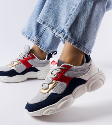 Buty sportowe damskie na wiosnę ze sklepu: gemre w kategorii: Buty sportowe damskie - zdjęcie B960DE9-B0C-5025_24668-B
