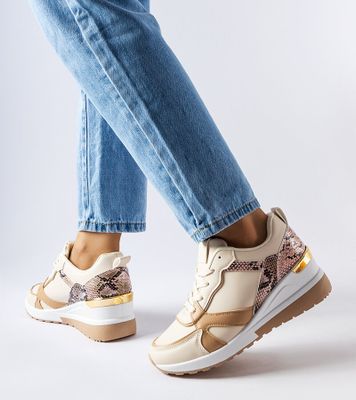 Buty sportowe damskie na wiosnę ze sklepu: gemre w kategorii: Buty sportowe damskie - zdjęcie B960DE9-B0C-5025_25087-F
