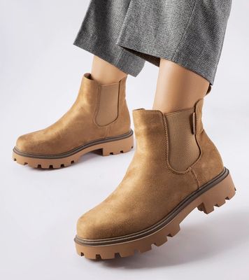 Botki na wiosnę ze sklepu: gemre w kategorii: Botki - zdjęcie B960DE9-B0C-5025_25567-B