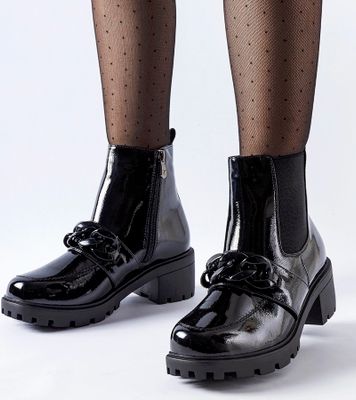 Botki jesienne ze sklepu: gemre w kategorii: Botki - zdjęcie B960DE9-B0C-5025_26461-H