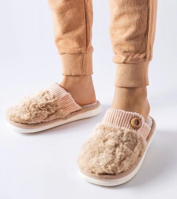 Kapcie damskie letnie ze sklepu: gemre w kategorii: Kapcie damskie - zdjęcie B960DE9-B0C-5025_26470
