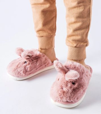 Kapcie damskie na zimę ze sklepu: gemre w kategorii: Kapcie damskie - zdjęcie B960DE9-B0C-5025_26549