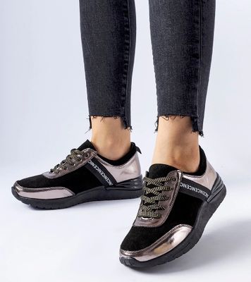 Buty sportowe damskie na wiosnę ze sklepu: gemre w kategorii: Buty sportowe damskie - zdjęcie B960DE9-B0C-5025_26615-19