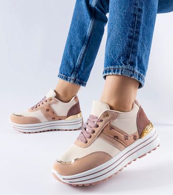 Buty sportowe damskie na wiosnę ze sklepu: gemre w kategorii: Buty sportowe damskie - zdjęcie B960DE9-B0C-5025_27404