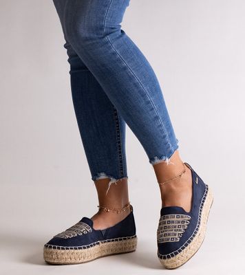 Espadryle damskie na lato ze sklepu: gemre w kategorii: Espadryle damskie - zdjęcie B960DE9-B0C-5025_29529