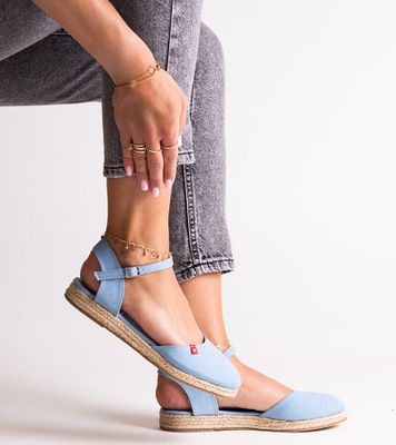 Espadryle damskie na lato ze sklepu: gemre w kategorii: Espadryle damskie - zdjęcie B960DE9-B0C-5025_29531