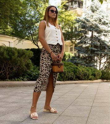 Spódnica casualowa ze sklepu: gemre w kategorii: Spódnice - zdjęcie B960DE9-B0C-5025_30022
