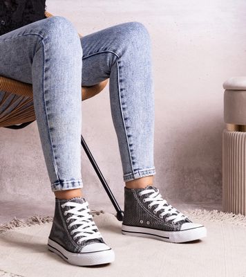 Trampki damskie wiosenne ze sklepu: gemre w kategorii: Trampki damskie - zdjęcie B960DE9-B0C-5025_30313
