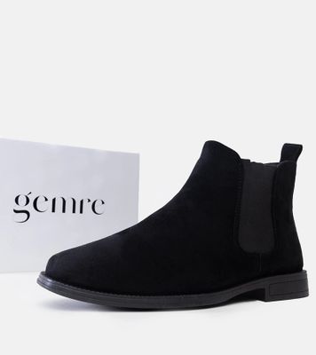 Buty zimowe męskie na zimę ze sklepu: gemre w kategorii: Buty zimowe męskie - zdjęcie B960DE9-B0C-5025_30441