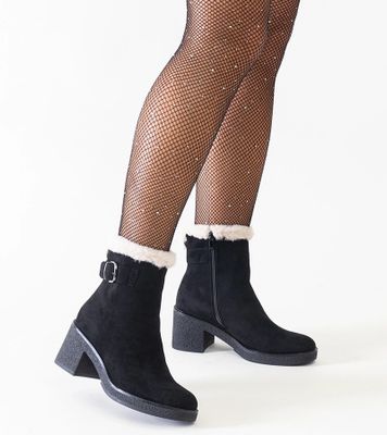 Botki jesienne ze sklepu: gemre w kategorii: Botki - zdjęcie B960DE9-B0C-5025_30490-D