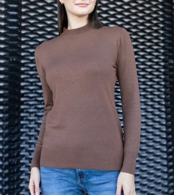 Sweter damski casual ze sklepu: gemre w kategorii: Swetry damskie - zdjęcie B960DE9-B0C-5025_30528