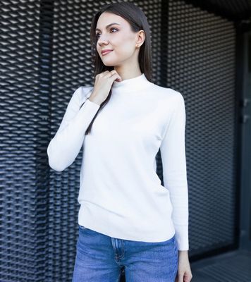 Sweter damski casual ze sklepu: gemre w kategorii: Swetry damskie - zdjęcie B960DE9-B0C-5025_30528