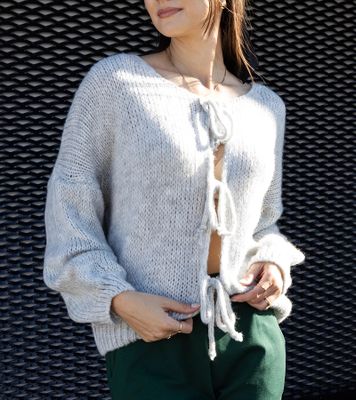 Sweter damski casualowy ze sklepu: gemre w kategorii: Swetry damskie - zdjęcie B960DE9-B0C-5025_30534