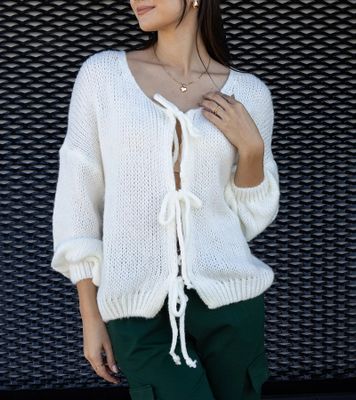 Sweter damski casualowy ze sklepu: gemre w kategorii: Swetry damskie - zdjęcie B960DE9-B0C-5025_30534