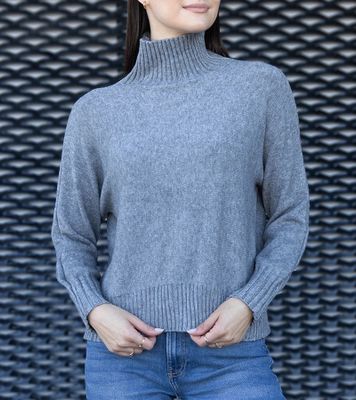 Sweter damski casual ze sklepu: gemre w kategorii: Swetry damskie - zdjęcie B960DE9-B0C-5025_30549